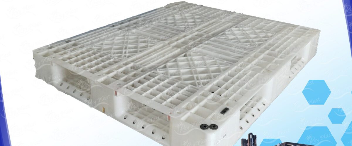 پالت پلاستیکی حمل با لیفتراک